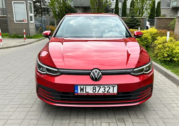 Volkswagen Golf cena 85800 przebieg: 43355, rok produkcji 2022 z Grudziądz małe 211